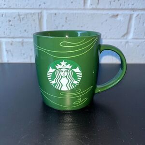 Starbucks 2020 Siren Swirl Logo Green White Coffee Cup Mug Tea 12 oz.